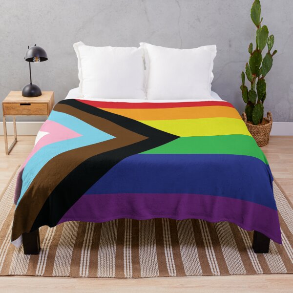 Item preview, Progress Pride Flag LGBTQIA+ designed and sold by Queer Pride Shop.