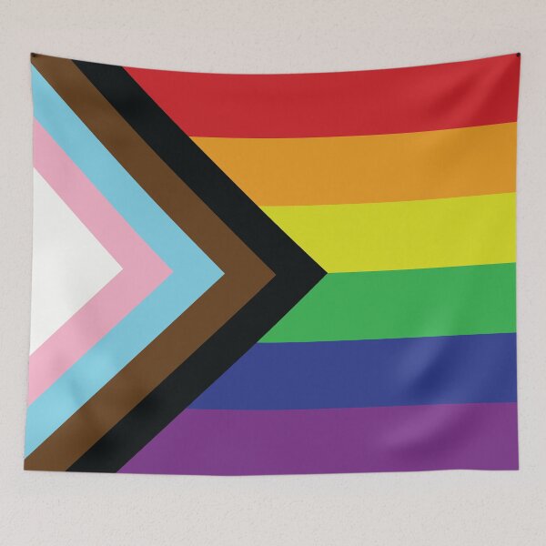 Item preview, Progress Pride Flag LGBTQIA+ designed and sold by Queer Pride Shop.