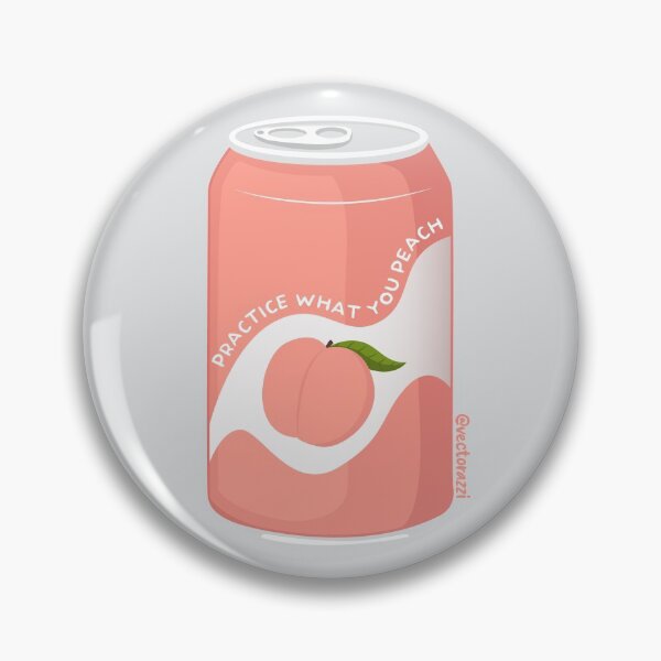 Item preview, Practice What You PEACH designed and sold by VECTORAZZI.