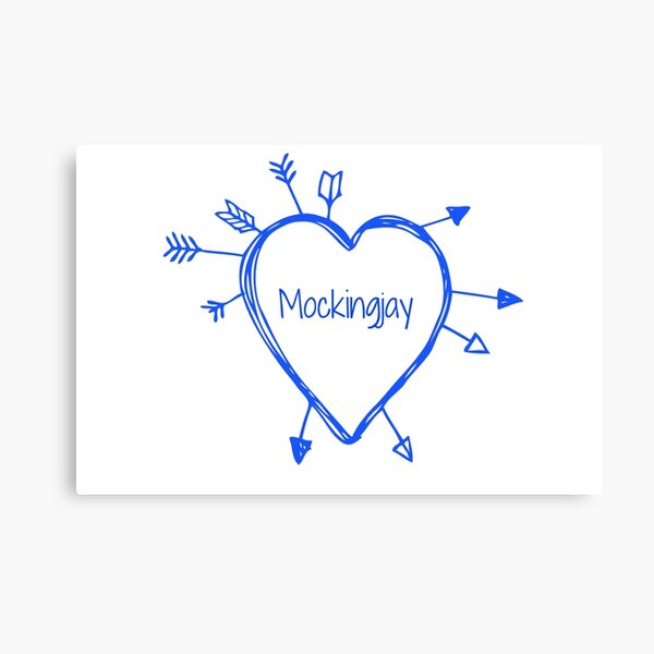 Mockingjay Canvas Print
