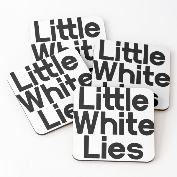 Item preview, little white lie - white lie party designed and sold by Funny Tee.