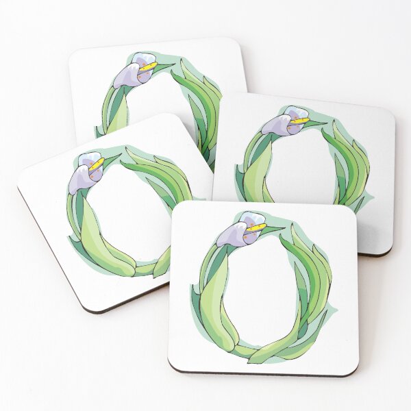 Item preview, Cottagecore Numbers - Floral Zero / 0 designed and sold by Cottagecore Emporium.