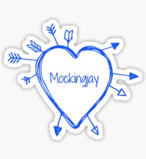 Mockingjay Sticker