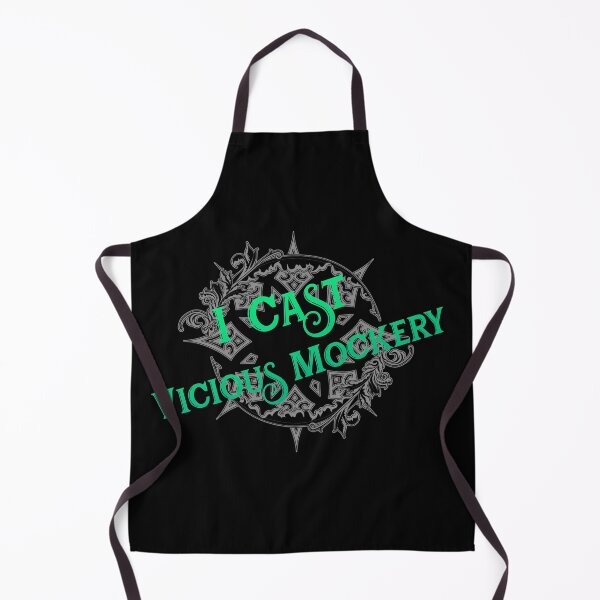 Item preview, I Cast... Vicious Mockery designed and sold by DoodleDashCollective.