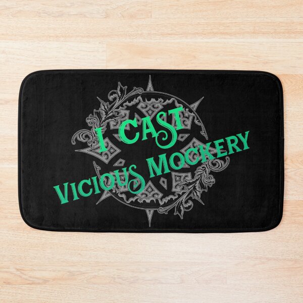 Item preview, I Cast... Vicious Mockery designed and sold by DoodleDashCollective.