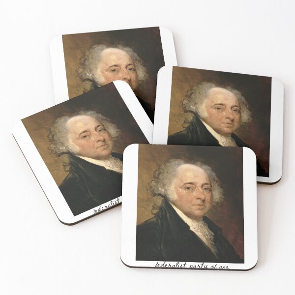 Item preview, John Adams Federalist Party of One designed and sold by historiansco.