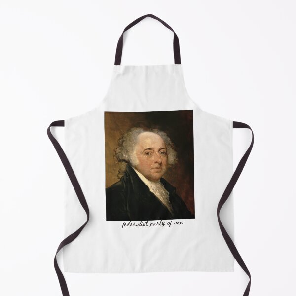 Item preview, John Adams Federalist Party of One designed and sold by historiansco.