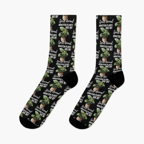 Item preview, Monstera Plants Are My Spirit Animal designed and sold by fatamyfan1.