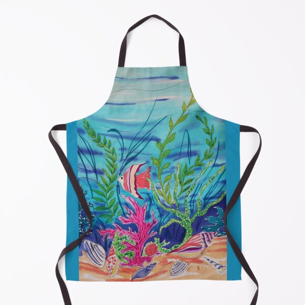 Item preview, Sea Life, Coral, Seaweed, Fish and Shells designed and sold by Leslie Rogers Todder.