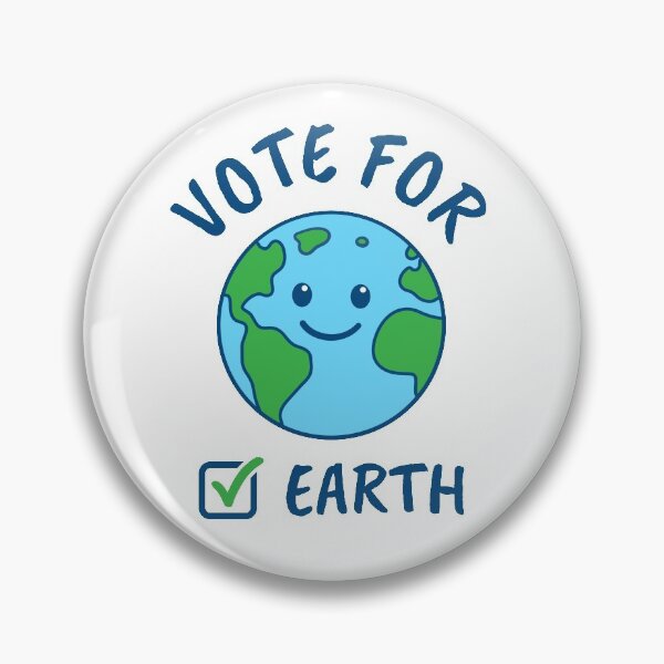 Item preview, Vote for Climate Change Save Planet Earth designed and sold by Maria Garcia.