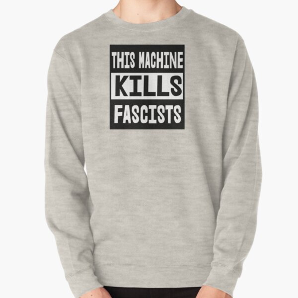 Die antifaschistischen Maschinenleben sind wichtig Pullover
