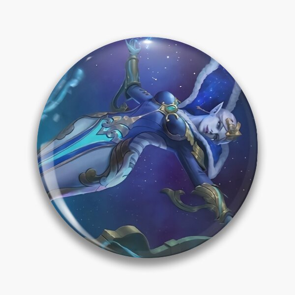 Item preview, Aurora "Aquarius" Mobile Legends designed and sold by Lesley D.