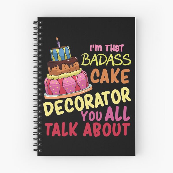 Item preview, I'm That Badass Cake Decorator You All Talk About | Baking designed and sold by Dancing Dolphin Crafts.