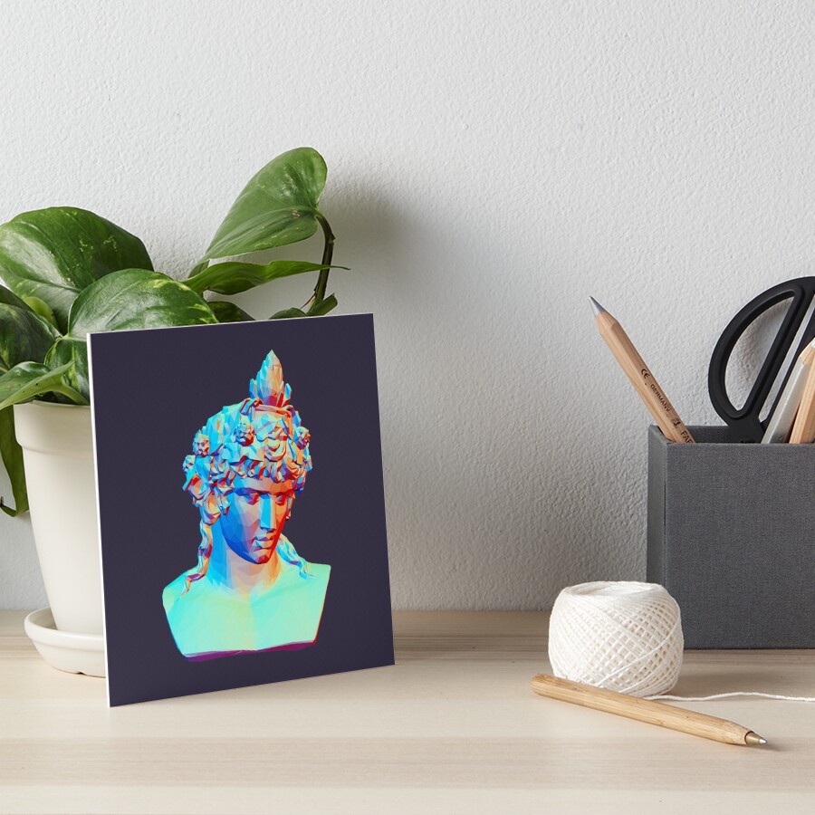 Item preview, Art Board Print designed and sold by URBANCRAFTee.