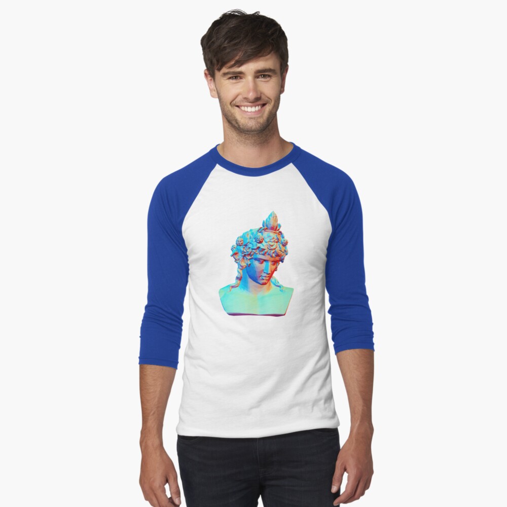 Item preview, Baseball ¾ Sleeve T-Shirt designed and sold by URBANCRAFTee.