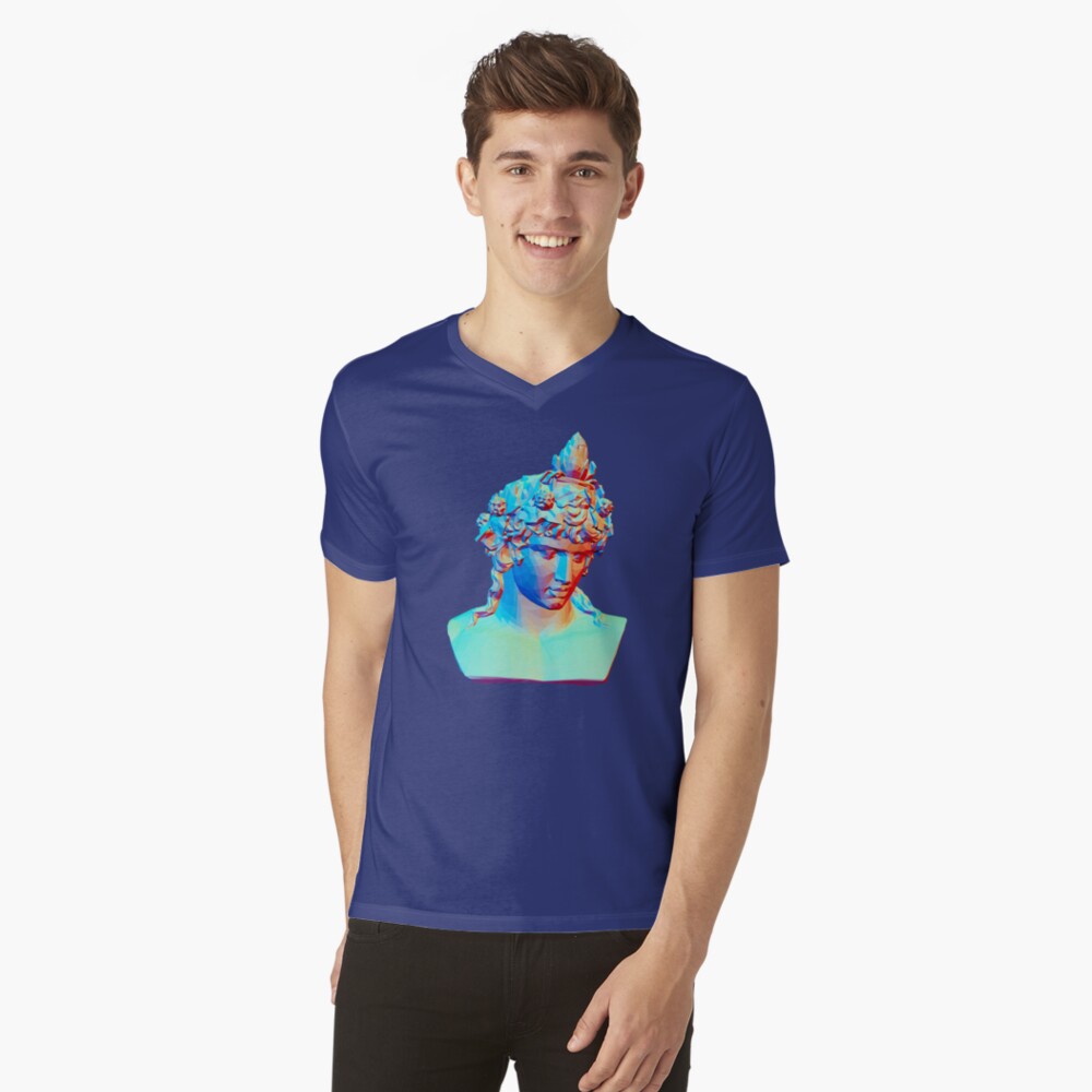 Item preview, V-Neck T-Shirt designed and sold by URBANCRAFTee.