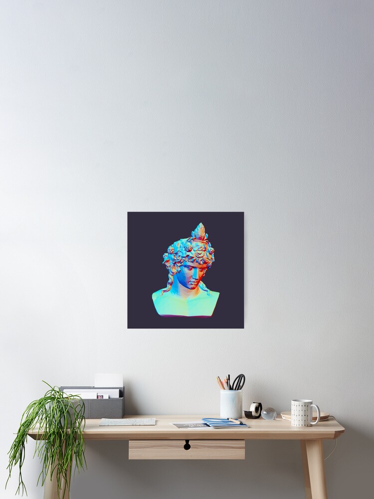 Thumbnail 2 of 3, Poster, Dionysus designed and sold by URBANCRAFTee.