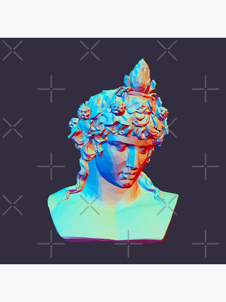 Thumbnail 3 of 3, Poster, Dionysus designed and sold by URBANCRAFTee.