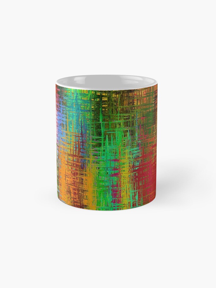 Alternate view of Autumnal Abstraction Mug