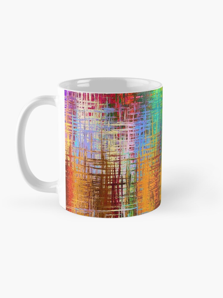 Alternate view of Autumnal Abstraction Mug