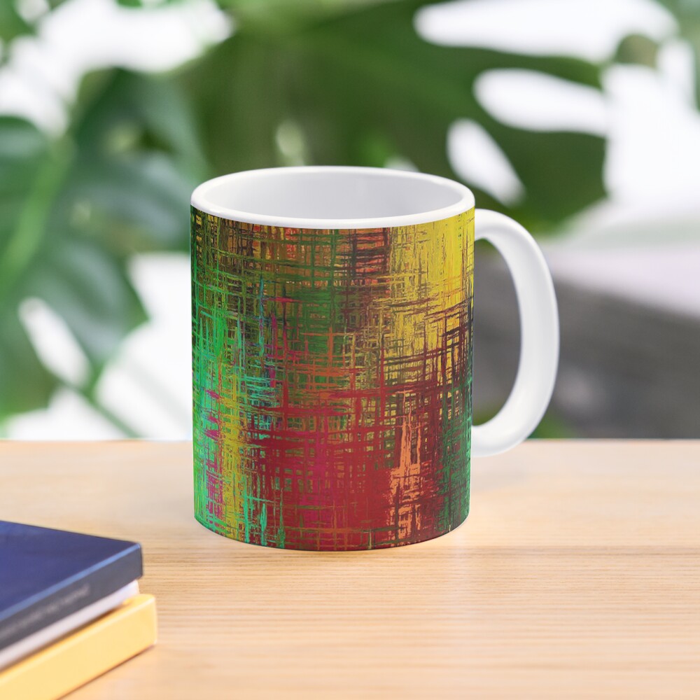 Autumnal Abstraction Mug