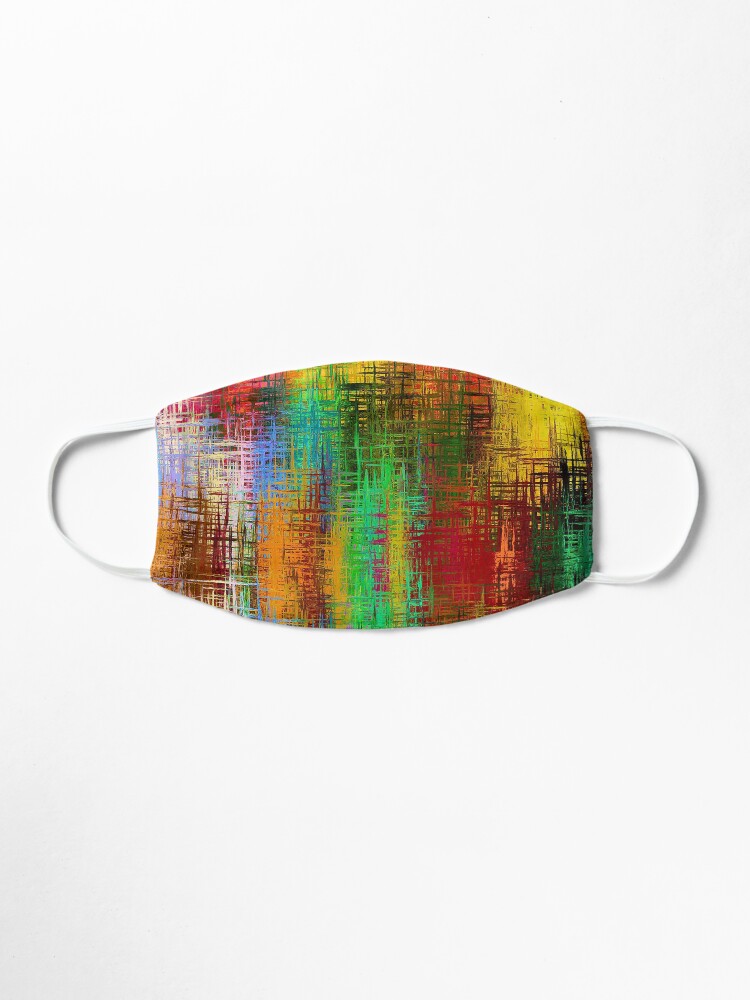 Alternate view of Autumnal Abstraction Mask