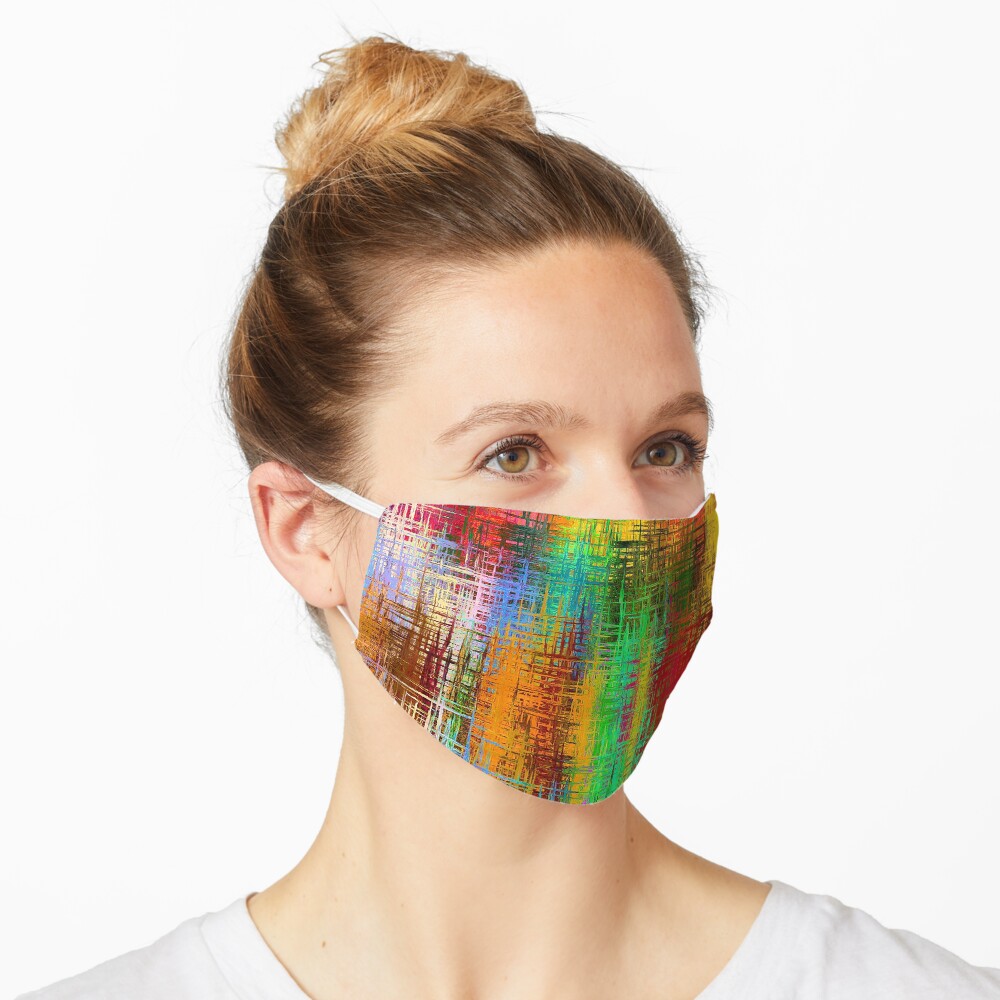 Autumnal Abstraction Mask