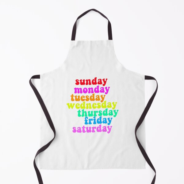 Item preview, days of the week groovy designed and sold by taylor-lang.