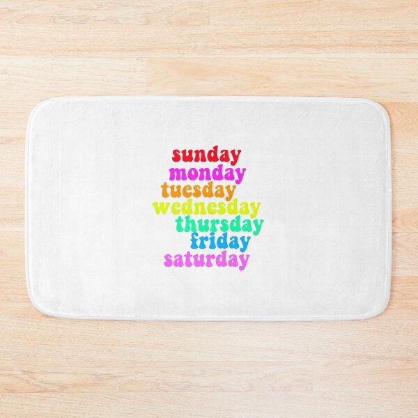 Item preview, days of the week groovy designed and sold by taylor-lang.