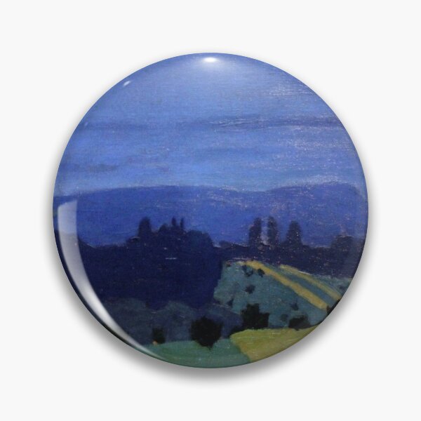 Item preview, Felix Vallotton -  Landscape in the Jura Mountains (new color editing) designed and sold by DejaVuStudio.