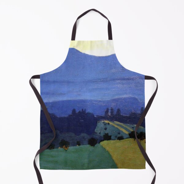 Item preview, Felix Vallotton - Landscape in the Jura Mountains (new color editing) designed and sold by DejaVuStudio.