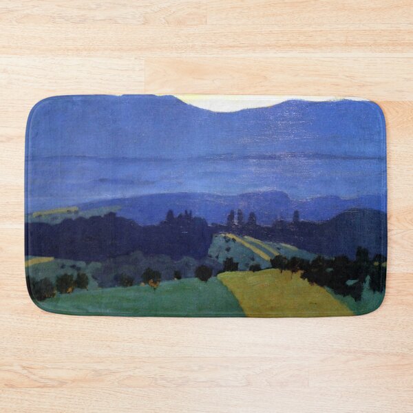 Item preview, Felix Vallotton -  Landscape in the Jura Mountains (new color editing) designed and sold by DejaVuStudio.