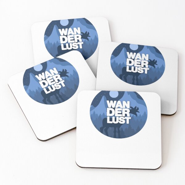 Item preview, Wanderlust Night Landscape designed and sold by sharedipmemes.