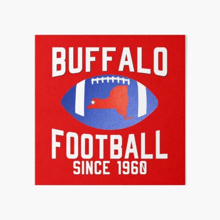 Buffalo Bills Mafia Zubaz Staat New York Galeriedruck Von Stayfrostybro Redbubble