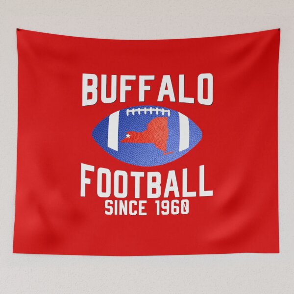 Item preview, Buffalo Football Vintage Design designed and sold by B1GSportswear.
