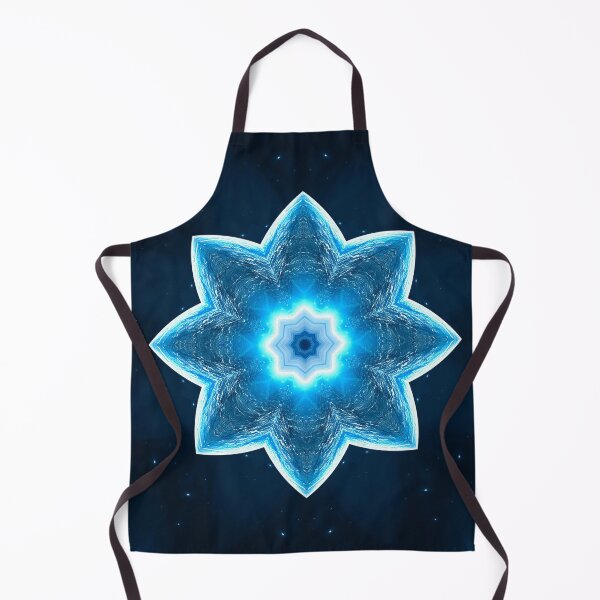 Item preview, Glowing Blue StarFlower designed and sold by florista69.