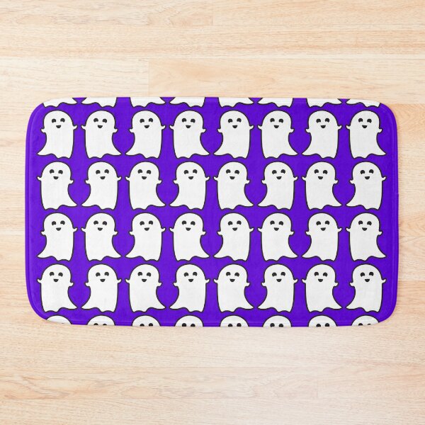 Item preview, Happy Ghosts Purple Print designed and sold by loki-doki-choki.