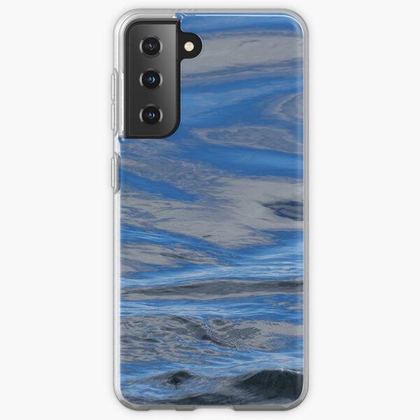The stunning sea water at Cantick Head Lighthouse on the beautiful Orkney island of Hoy in Scotland Samsung Galaxy Soft Case