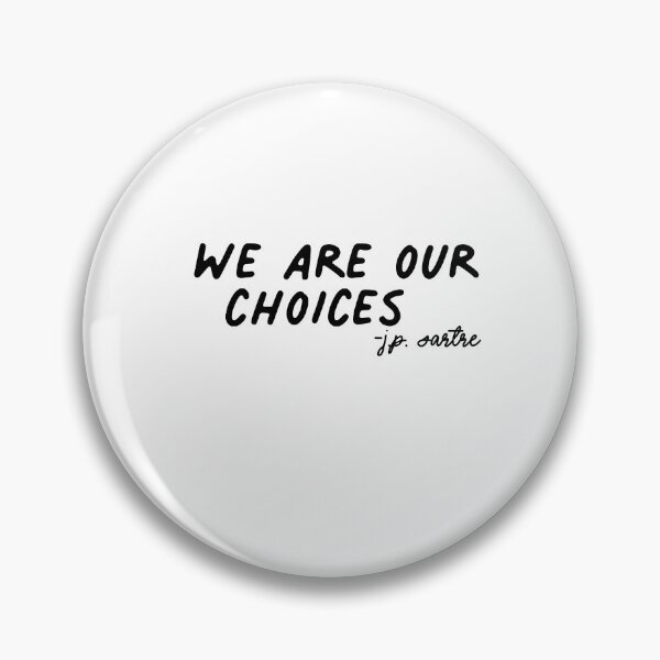 Item preview, We Are Our Choices Positive Drawn designed and sold by sharedipmemes.