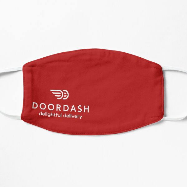 Doordash Mask By Chavin Redbubble