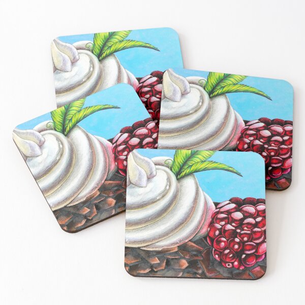 Item preview, Chocolate Raspberry Parfait with Whipped Cream designed and sold by Lady-Lilac.