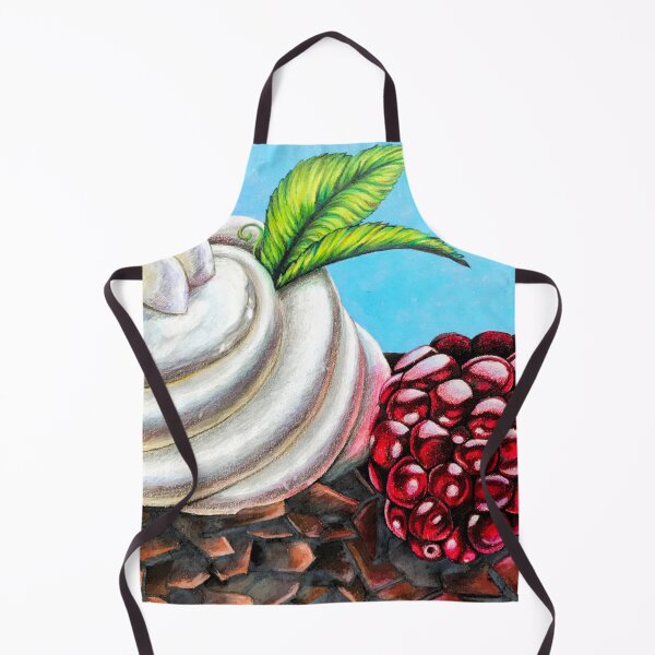Item preview, Chocolate Raspberry Parfait with Whipped Cream designed and sold by Lady-Lilac.