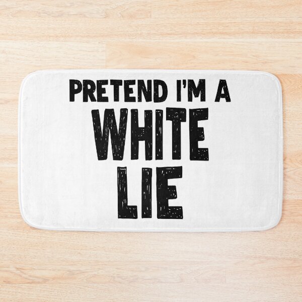 Item preview, little white lie - pretend i'm a white lie party designed and sold by Funny Tee.