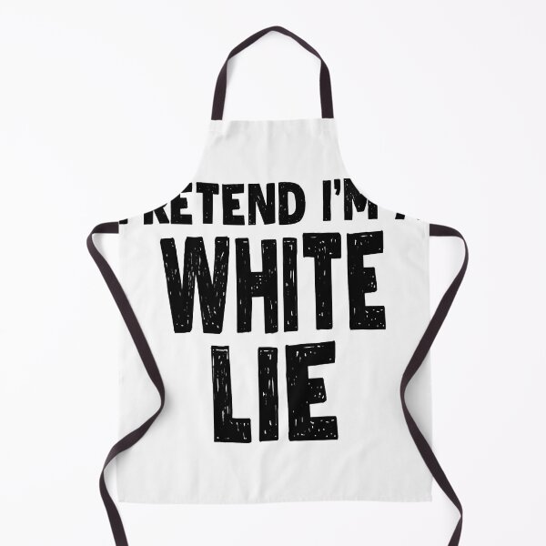 Item preview, little white lie - pretend i'm a white lie party designed and sold by Funny Tee.