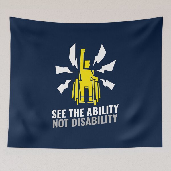 Item preview, See the Ability Not Disability designed and sold by d1mology.