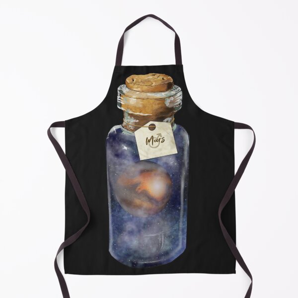 Item preview, Bottled-up Mars designed and sold by drawnexplore.