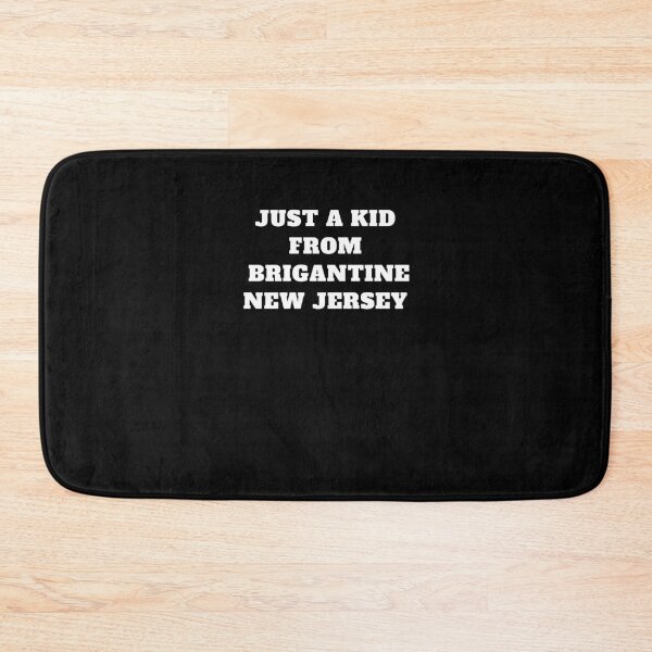 Item preview, Just a kid from Brigantine new jersey designed and sold by Jeangel97.