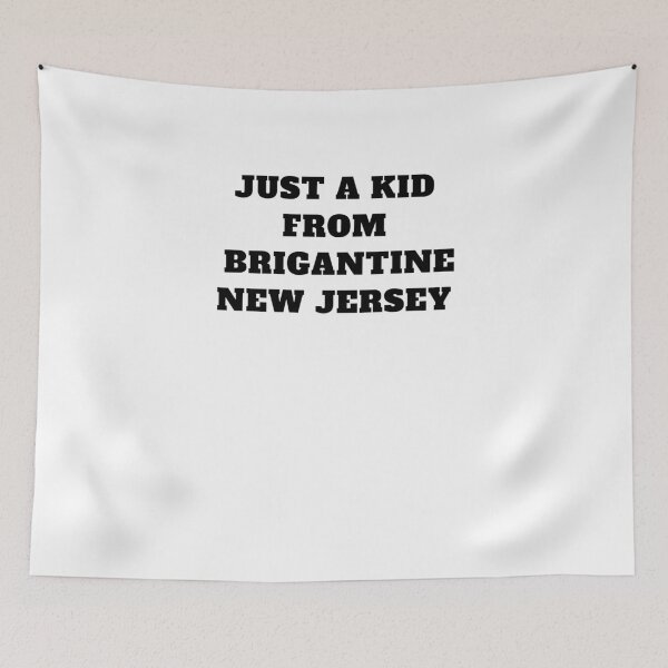 Item preview, Just a kid from Brigantine new jersey designed and sold by Jeangel97.