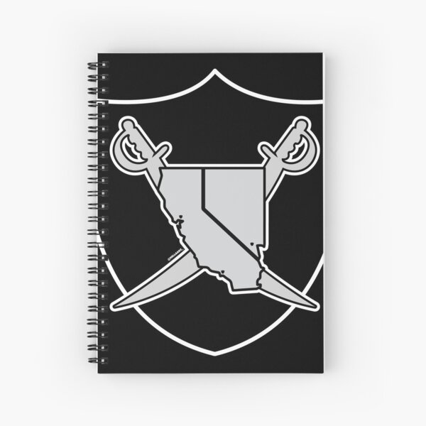 Las Vegas Raiders Pens, Raiders Stationary, Notepad