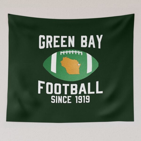 Item preview, Green Bay Football Vintage Design designed and sold by B1GSportswear.